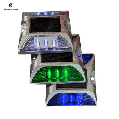 quality Parlayan Yansıtıcı Güneş Yolu Yansıtıcıları LED Alüminyum Güneş Yolu Çubuğu factory