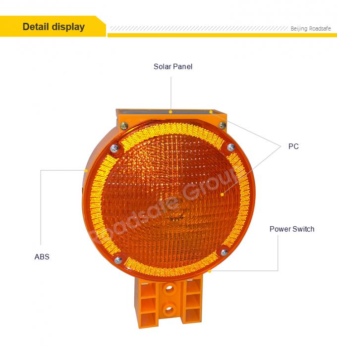 75cm Dış Yol Güvenliği Uyarısı Dayanıklı PU Plastik Trafik Uyarısı Posta 19