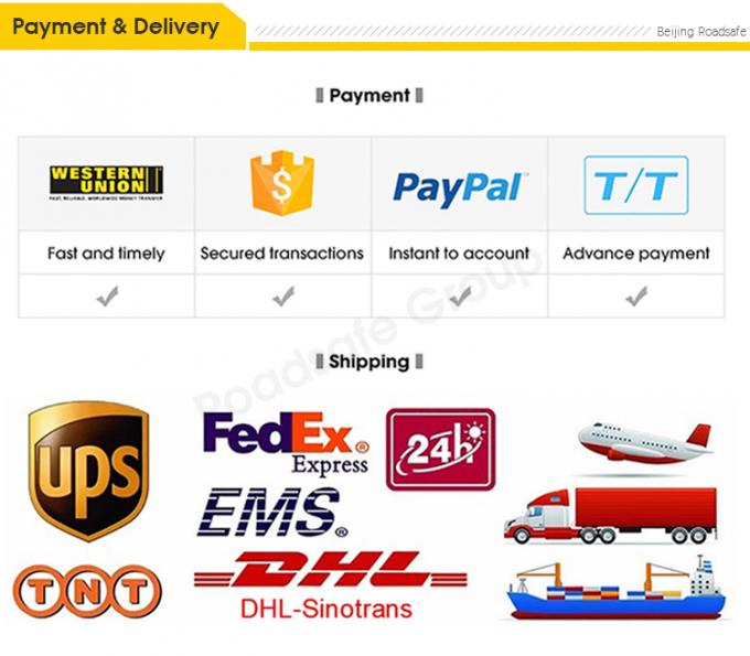 75cm Dış Yol Güvenliği Uyarısı Dayanıklı PU Plastik Trafik Uyarısı Posta 26