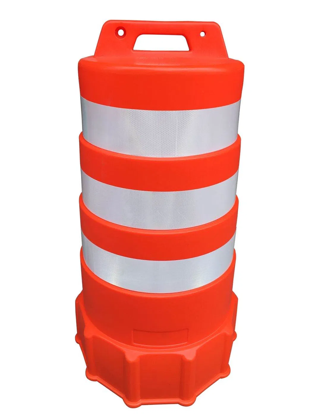 ROADSAFE &Ccedil;ok satan PE Trafik Konisi &Ccedil;arpışma Varilleri Yol G&uuml;venliği Yansıtıcı Uyarı Konisi 9