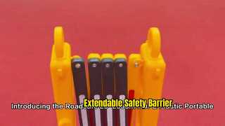 HDPE Güvenlik Çiti 97cm Uzunlukta 255cm Uzanır