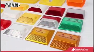 Plastik Yol Çivileri Yansıtıcı Güvenlik