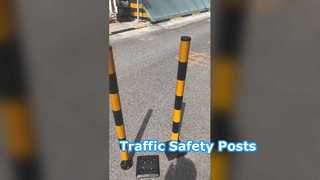 Singapur Trafik Sınırlayıcı Direği 100cm 105cm